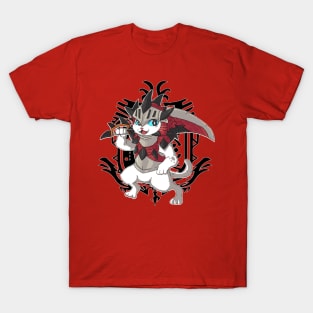 Monster Hunter - White Rathalos Palico T-Shirt T-Shirt